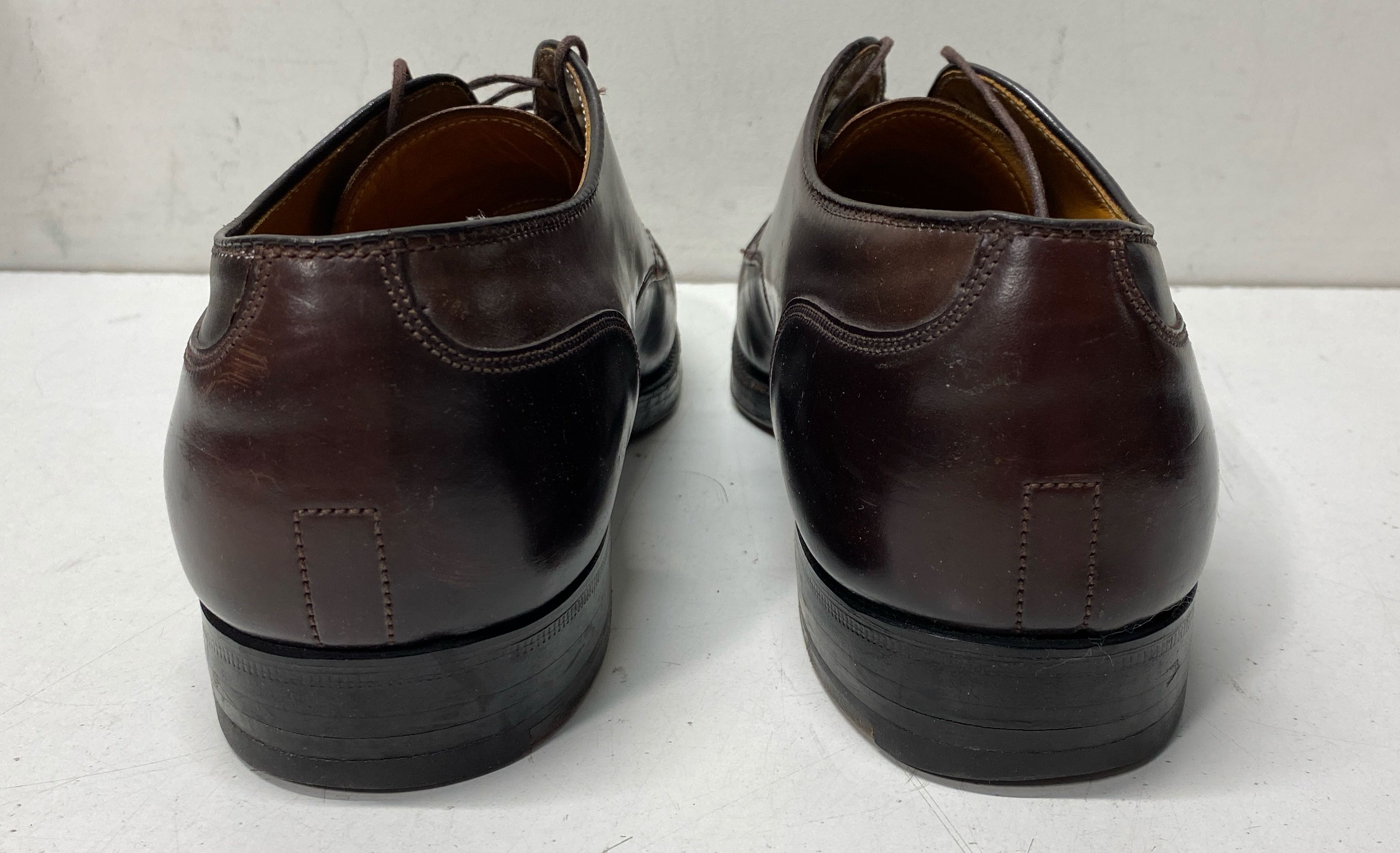 BNIB Alden 2160 Shell Cordovan Color 8 Straight Tip Blucher