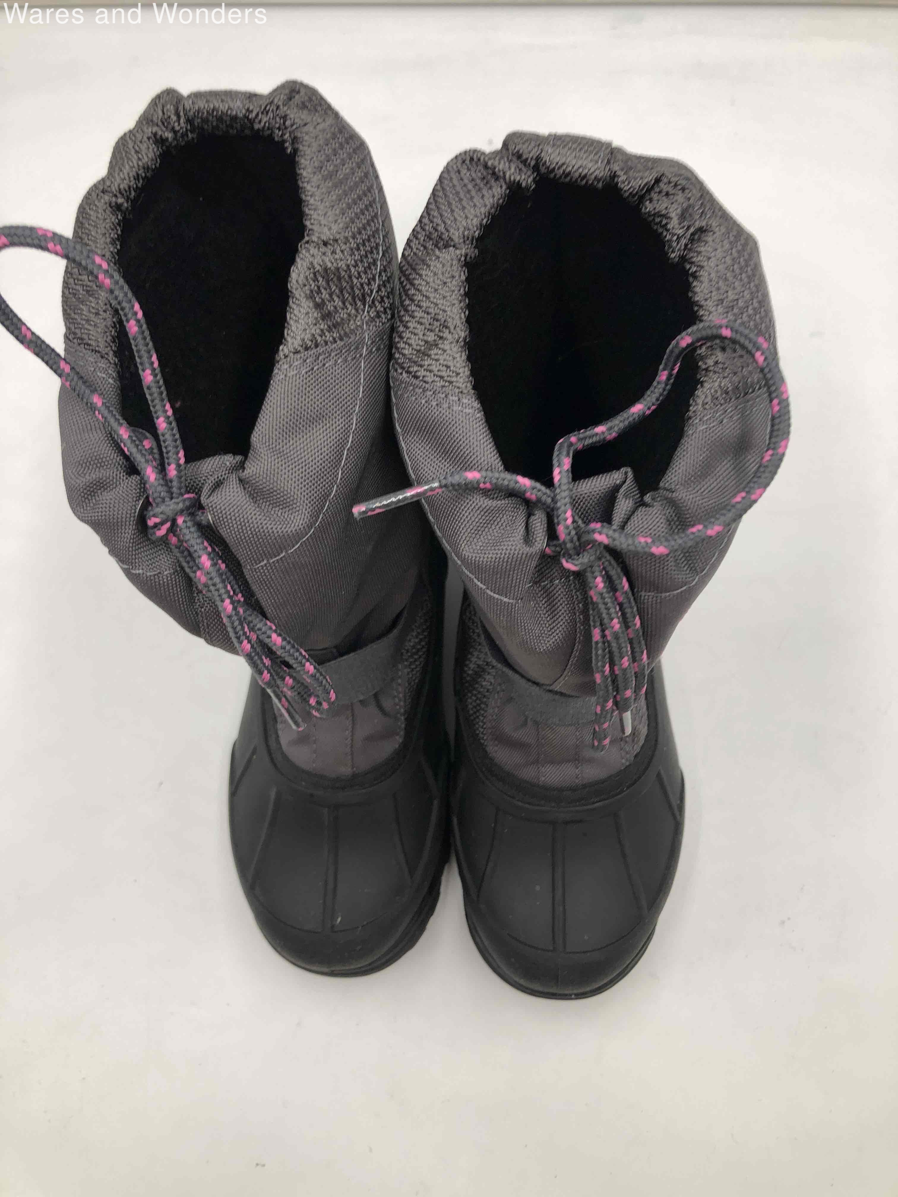 Artic Cat Extreme Weather Boots Kids Sizes 1,2,3 or 5 Insulated Waterproof B199 