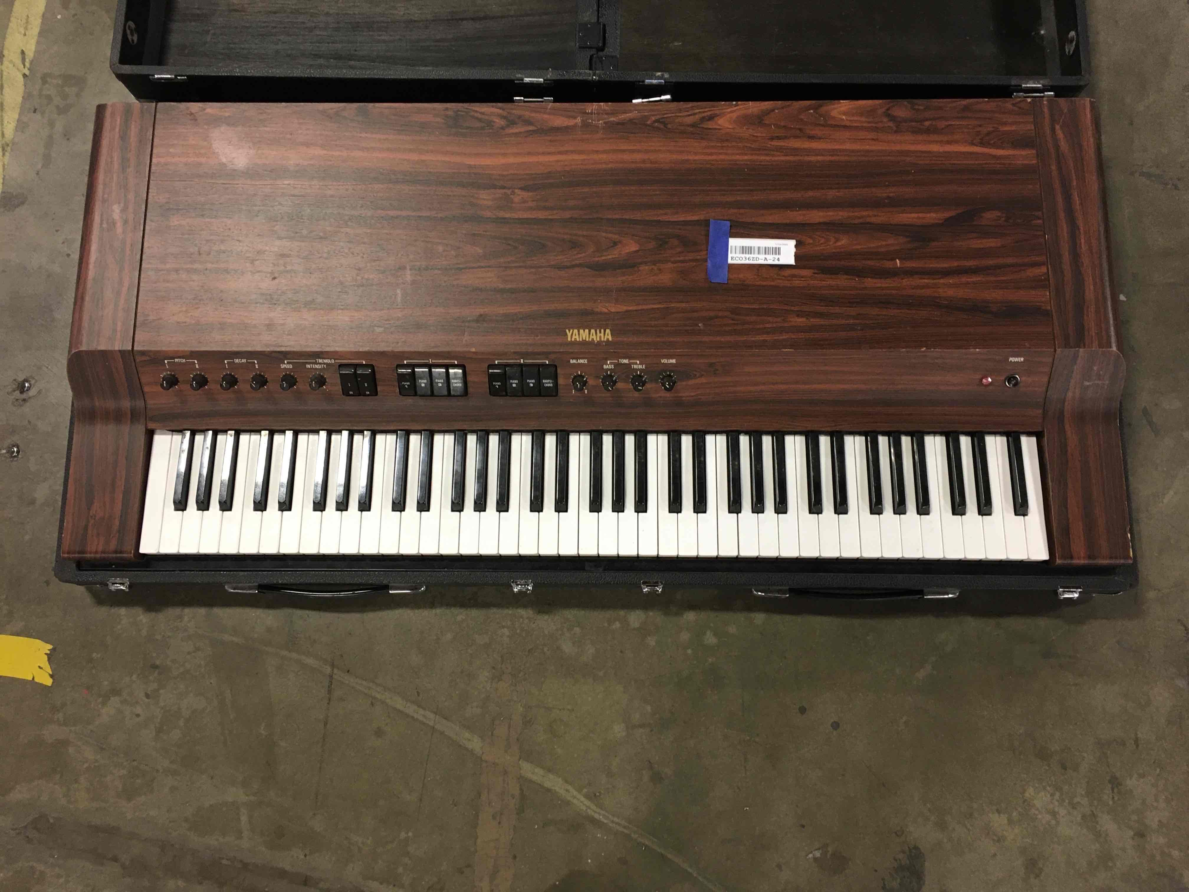 Vintage Yamaha CP20 Electric Piano Keyboard for sale online eBay