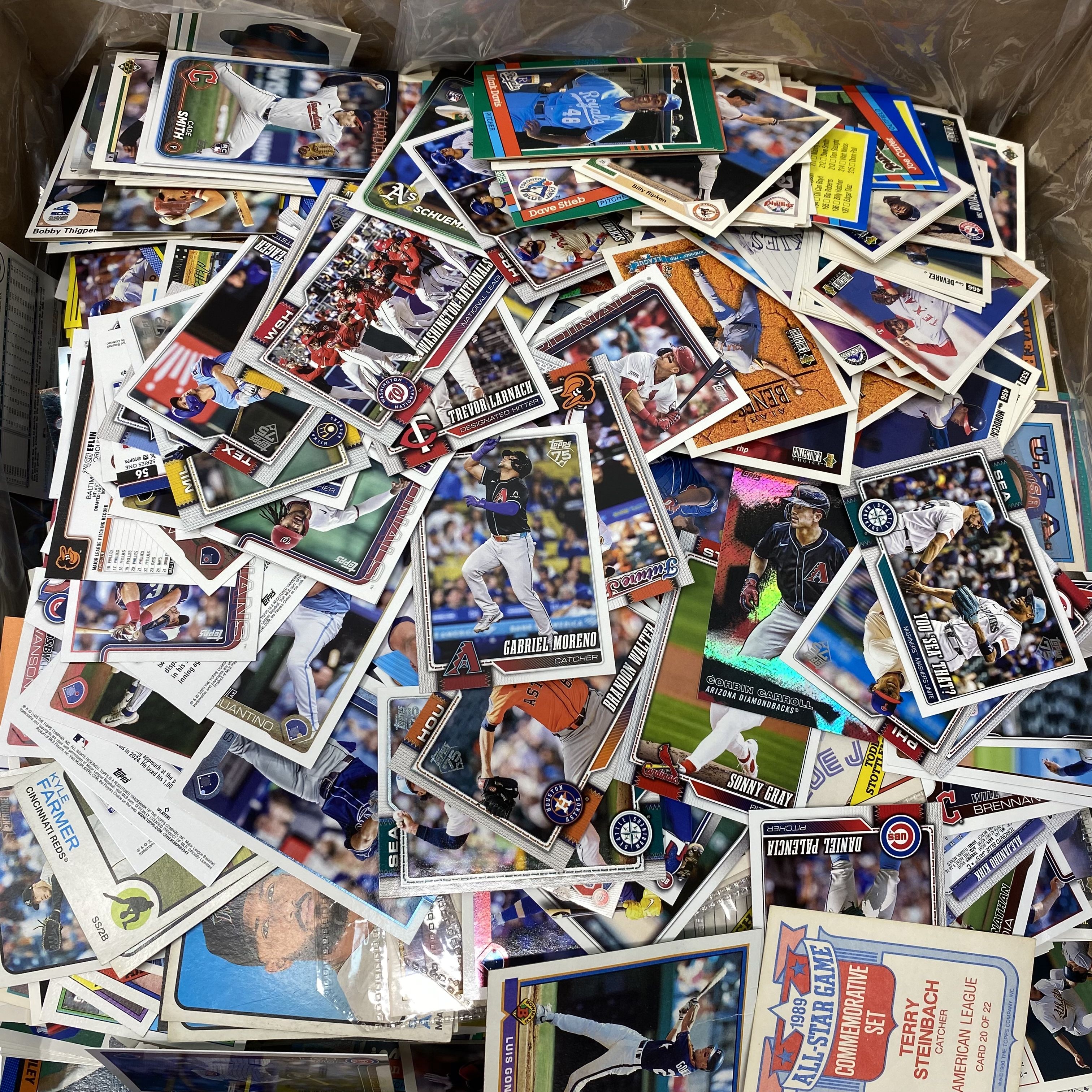 baseball-trading-card-assortment-w-stars-rookies-16x16x8-ebay