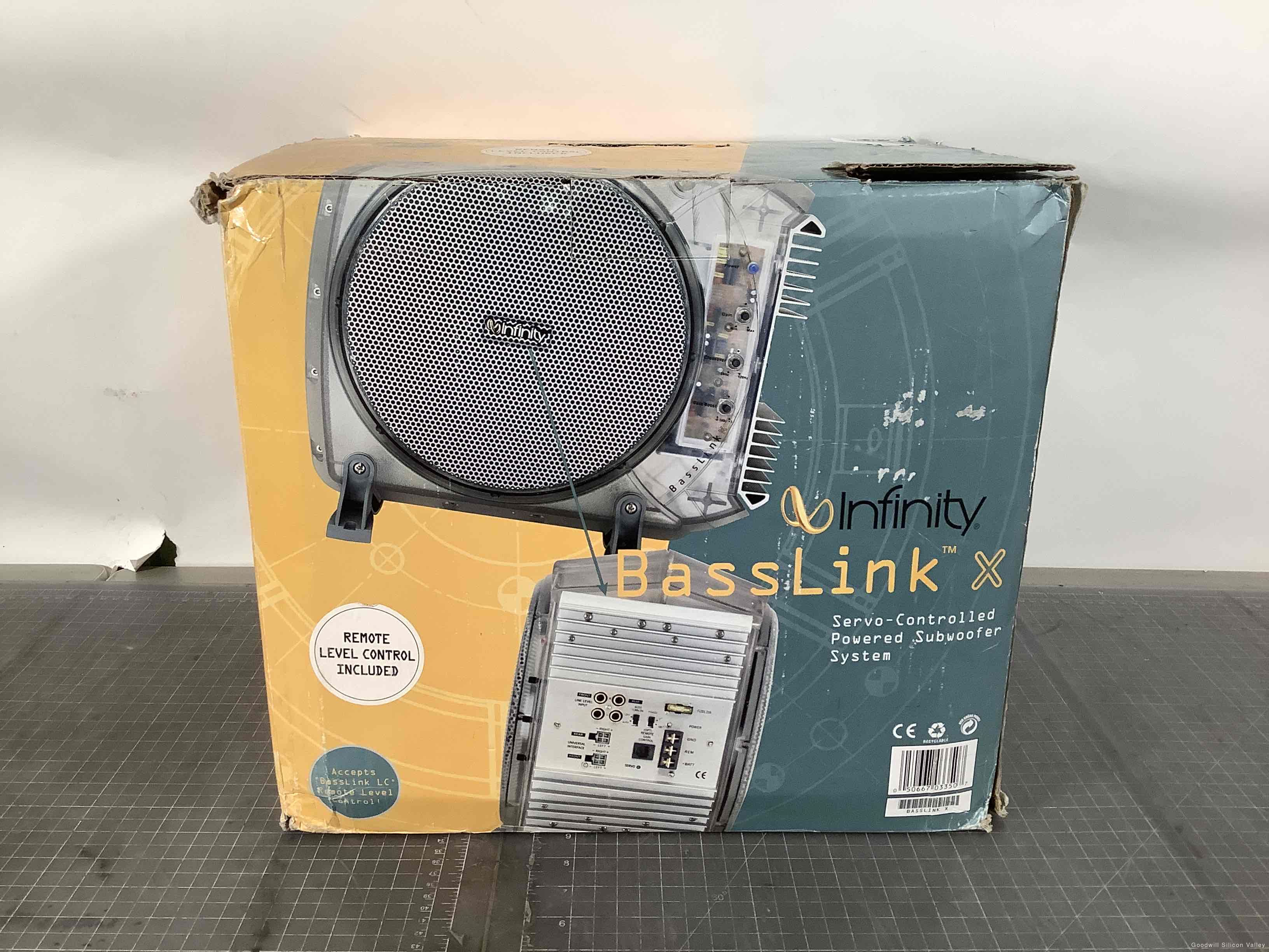 Сабвуфер инфинити basslink