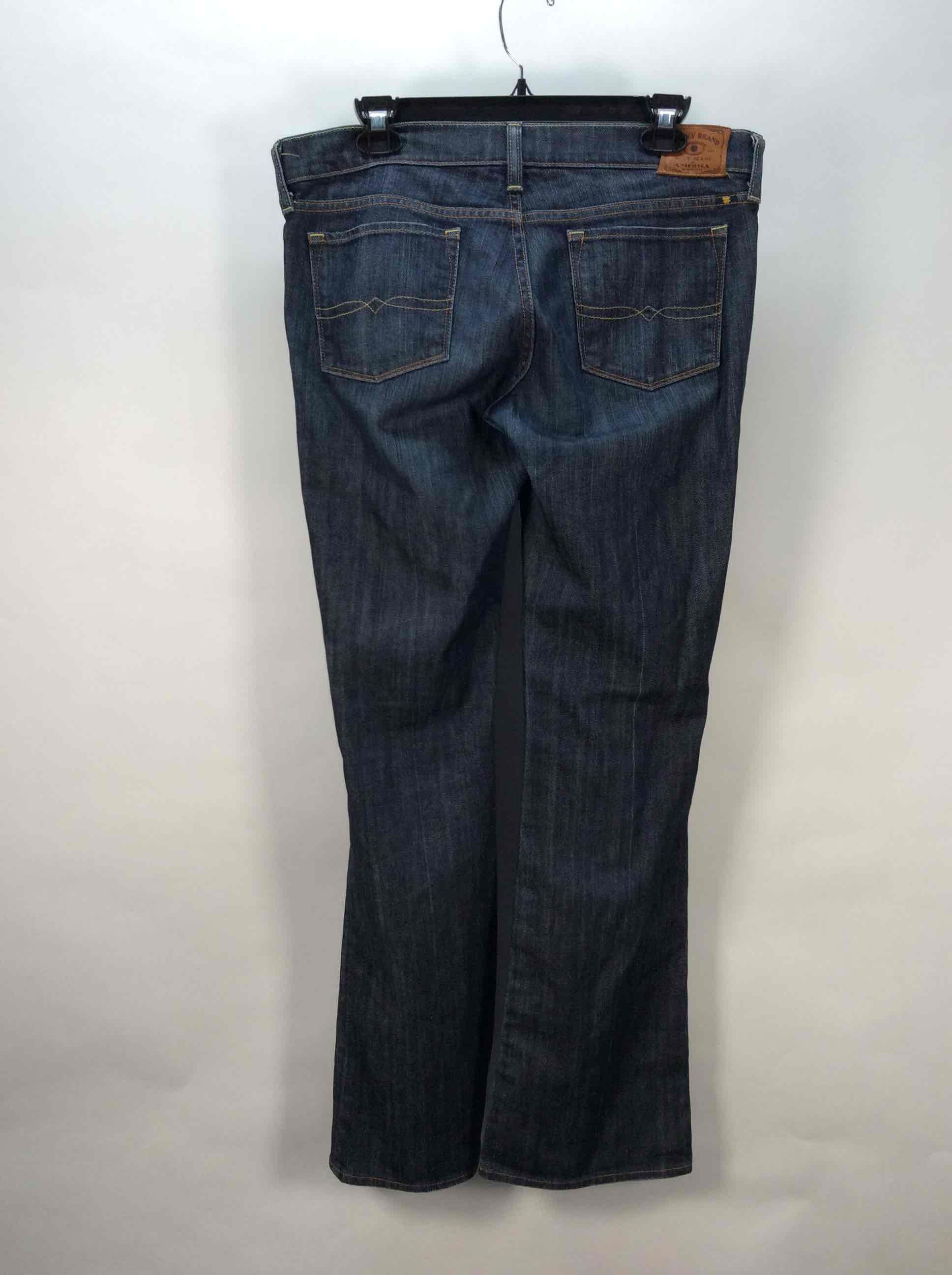 lucky brand blue jeans