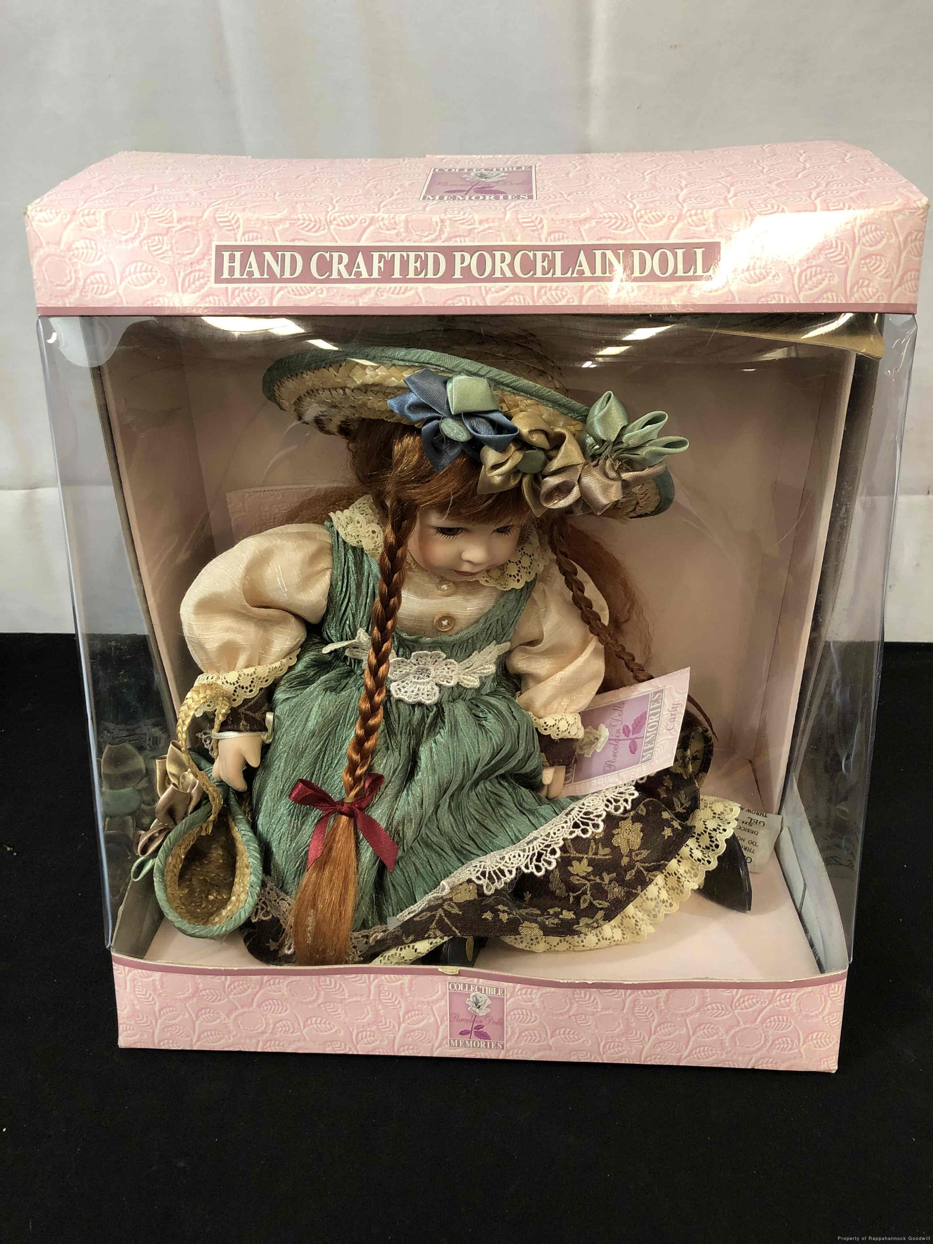 Collectible Memories Genuine Porcelain Doll for sale online eBay