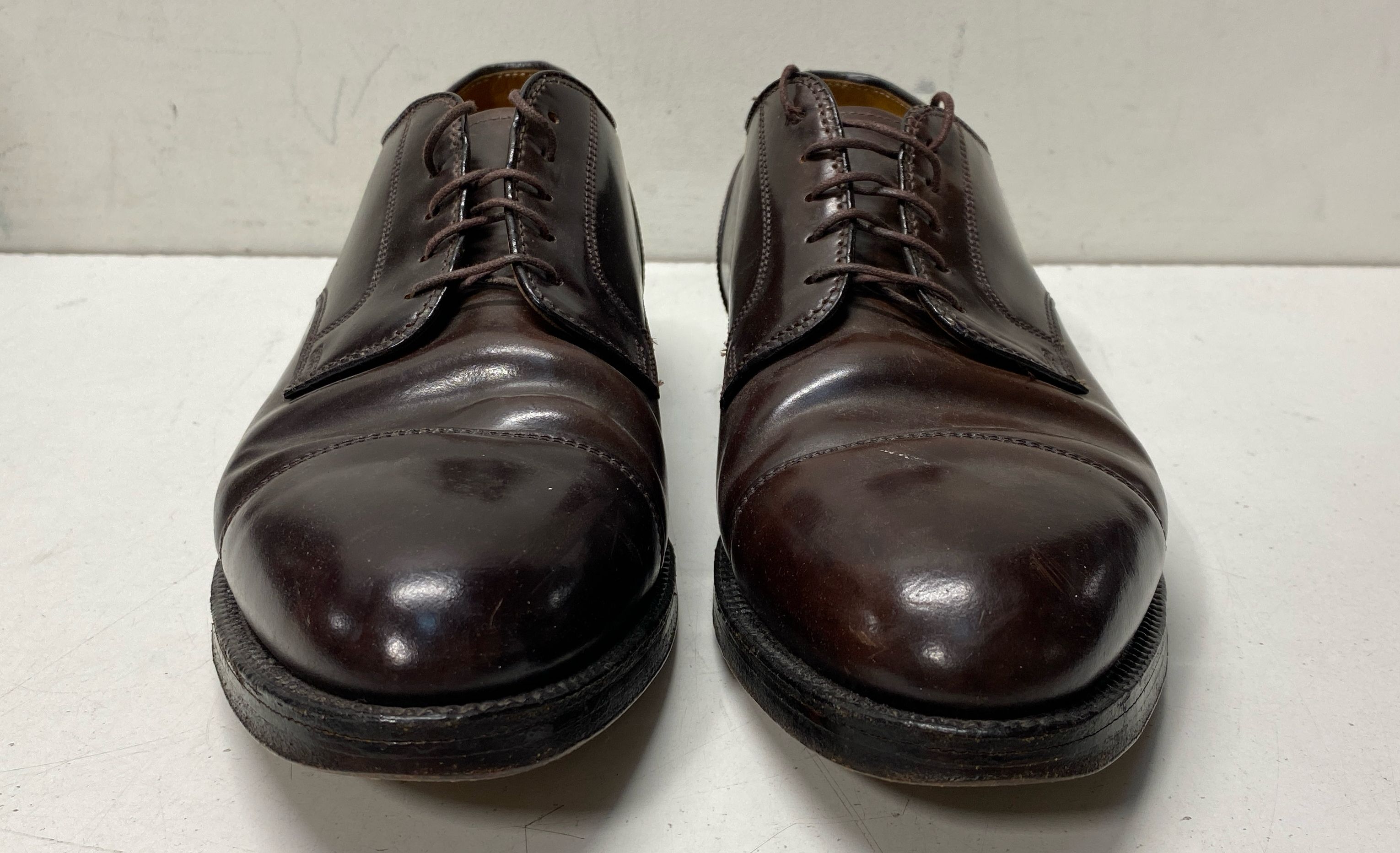 BNIB Alden 2160 Shell Cordovan Color 8 Straight Tip Blucher