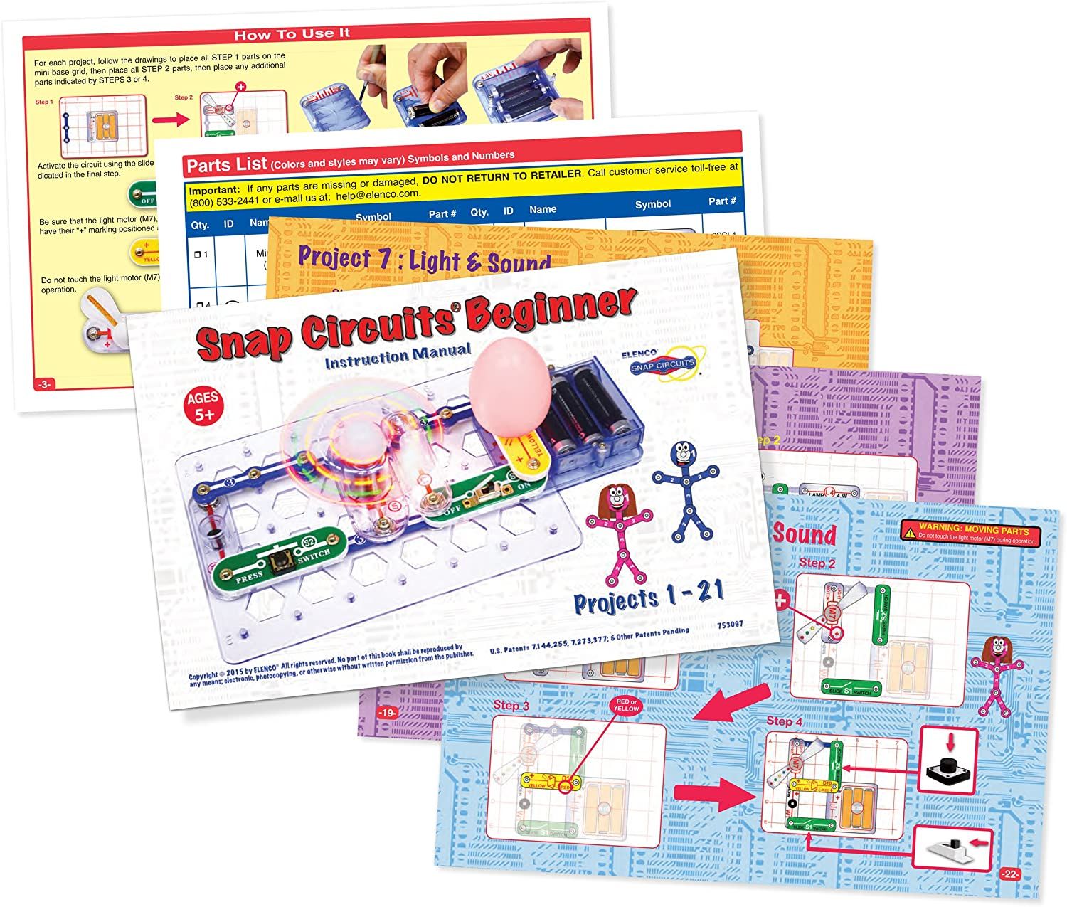 elenco snap circuits beginner