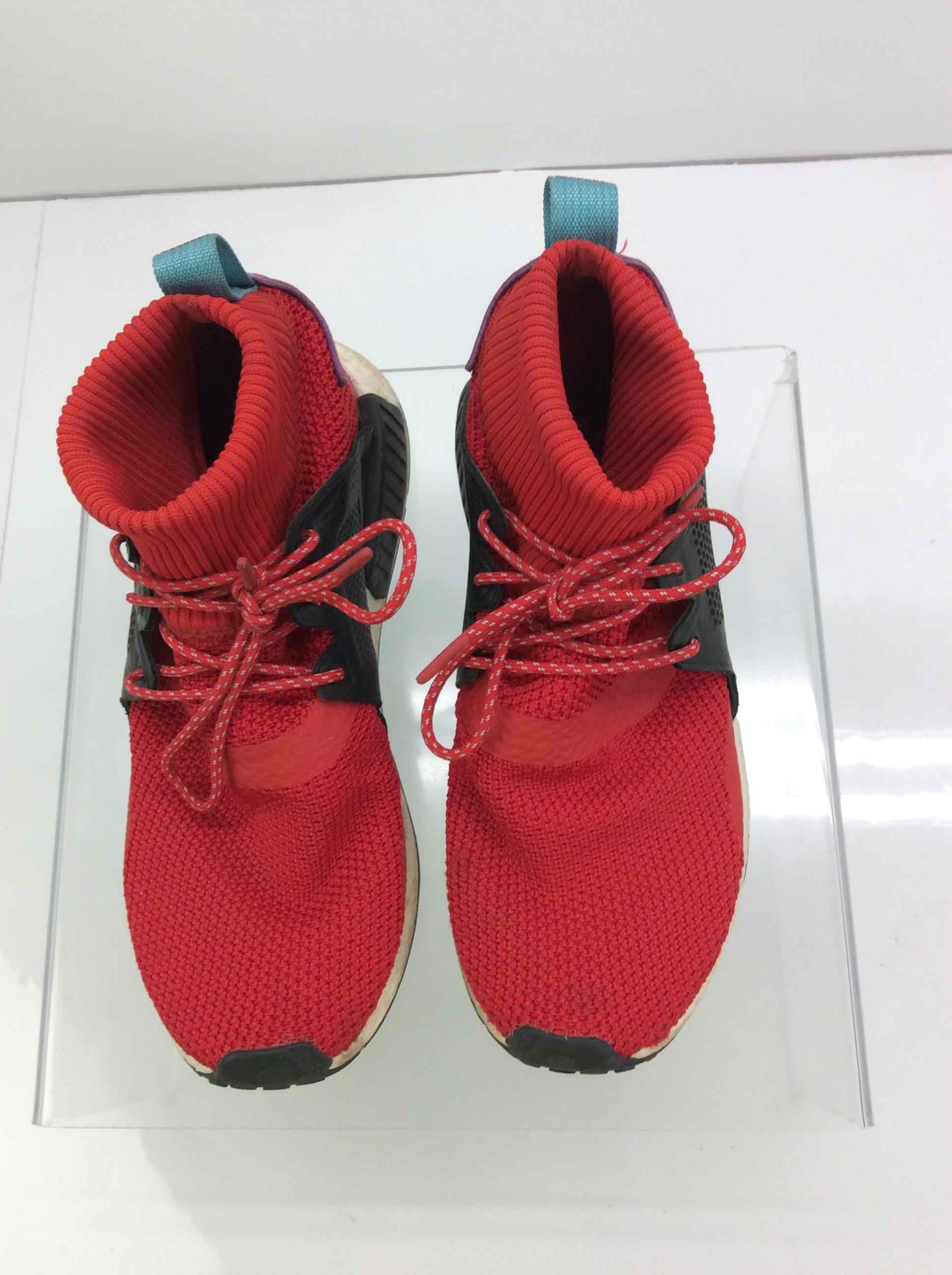 Adidas NMD_XR1 Winter Mid Scarlet Red Black Sneakers 10