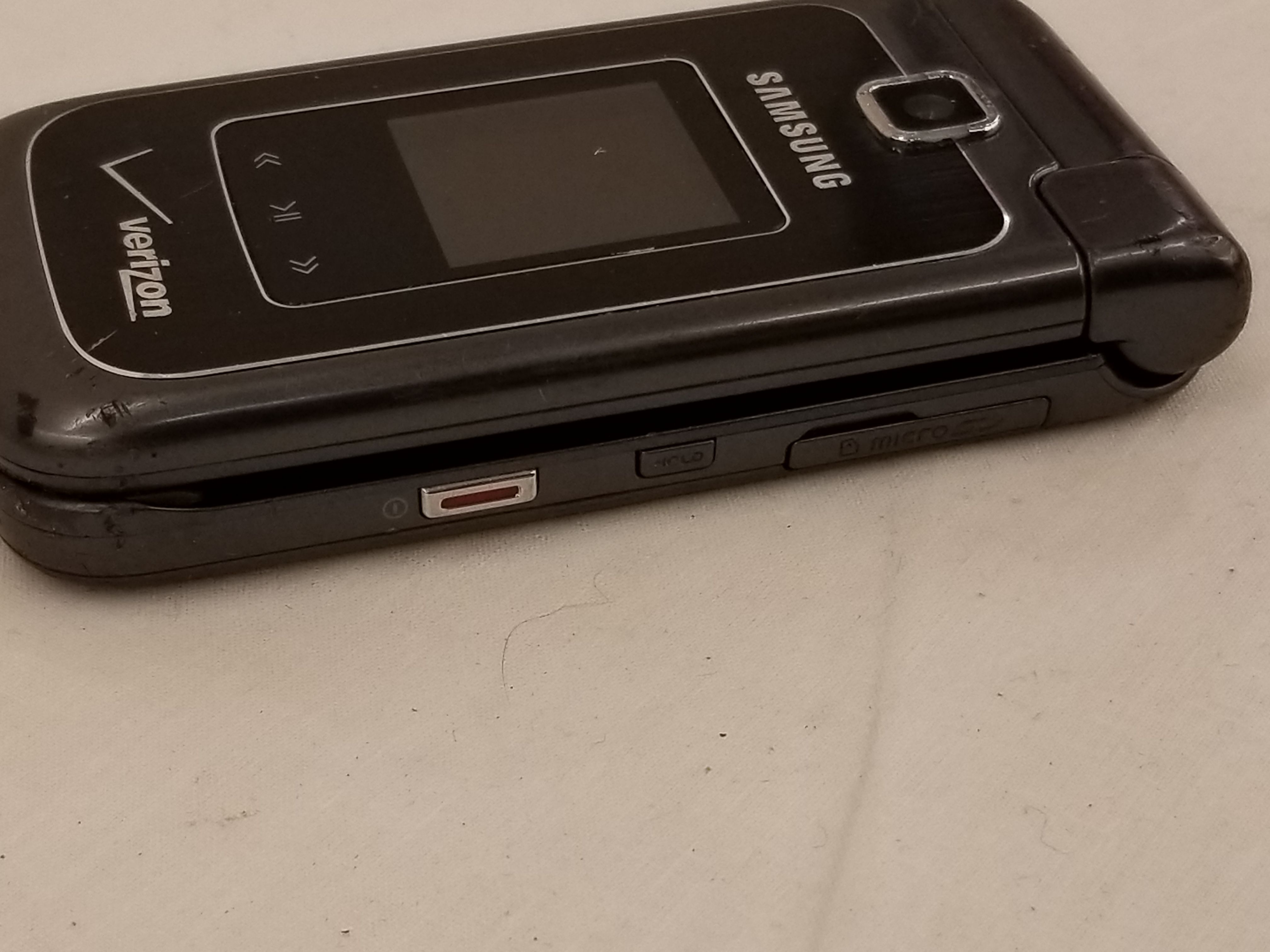 Samsung Verizon 'Alias 2' Dual Hinge Cellular Flip Phone SCHU750 eBay