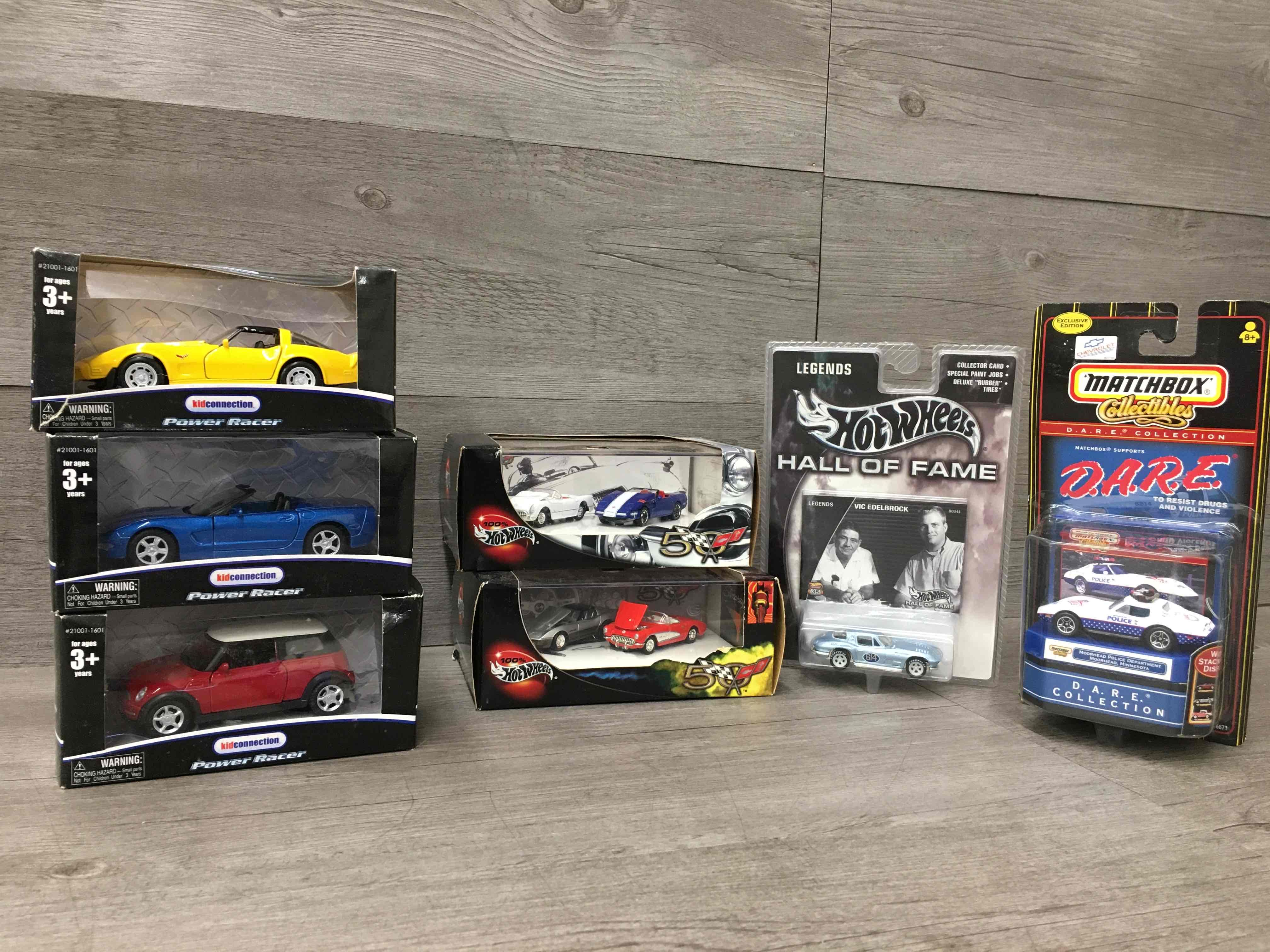 hot wheels and matchbox values