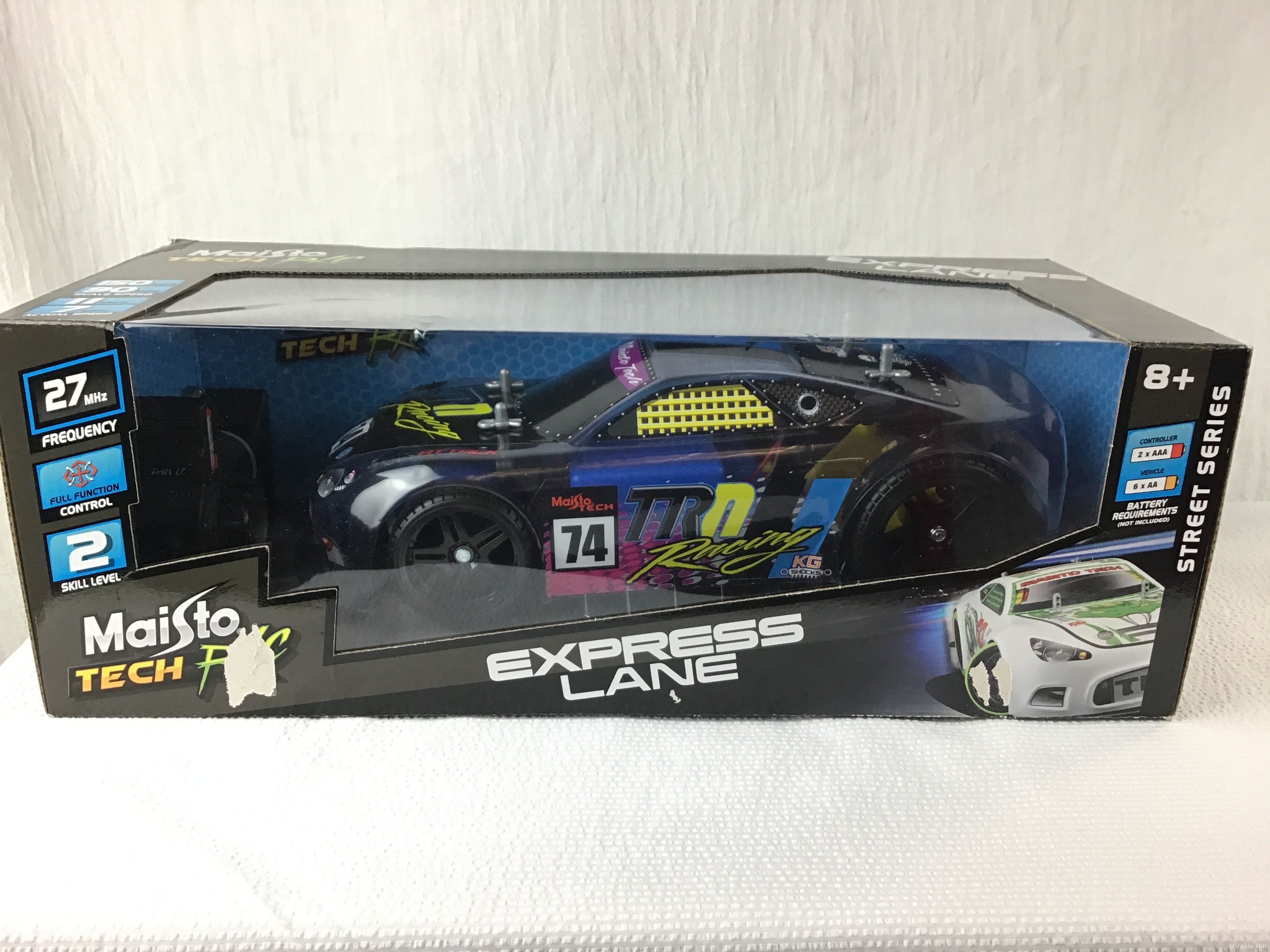 maisto tech rc off road attack