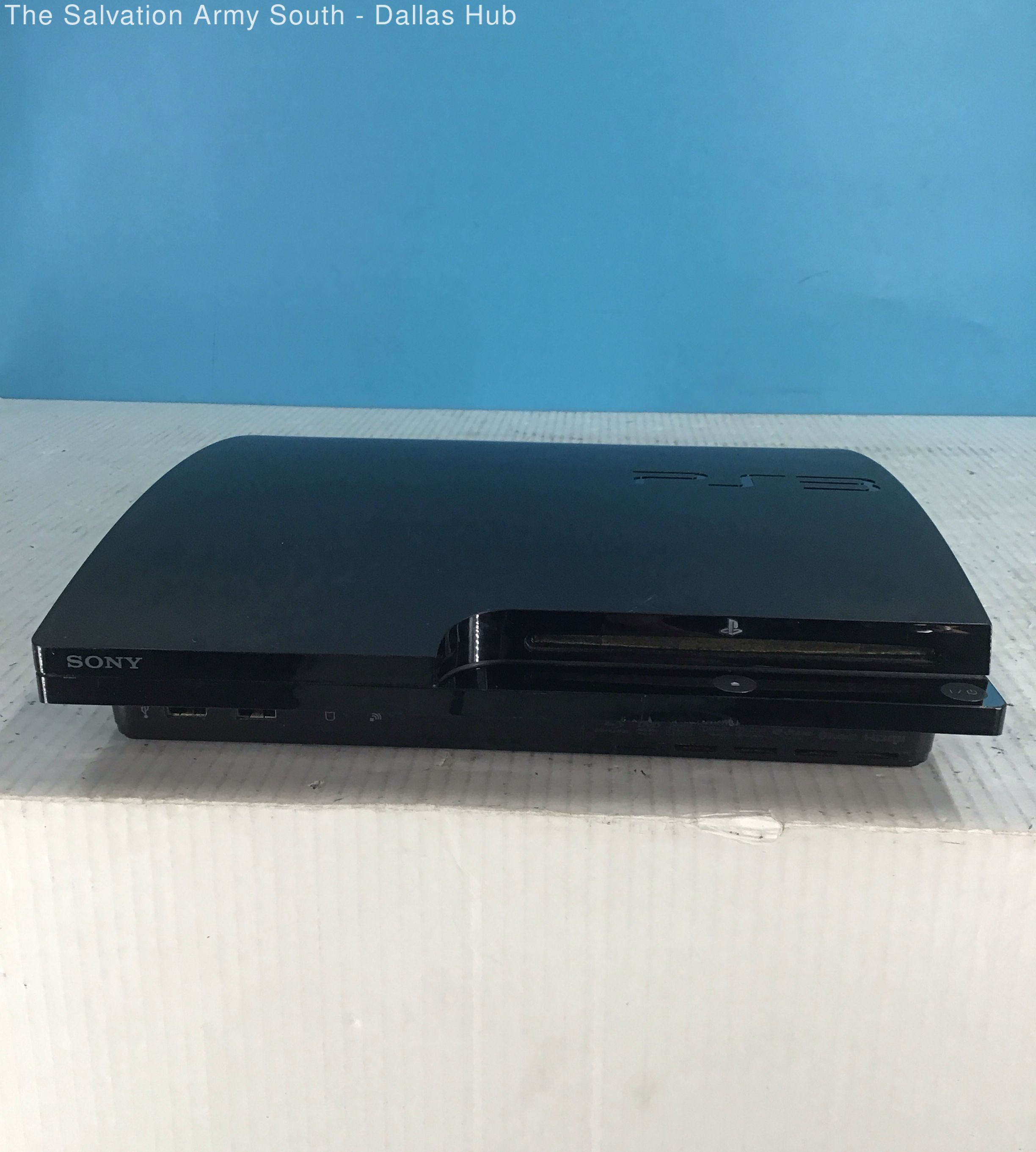 Sony PlayStation 3 Slim CECH2501A Console Only Tested Working