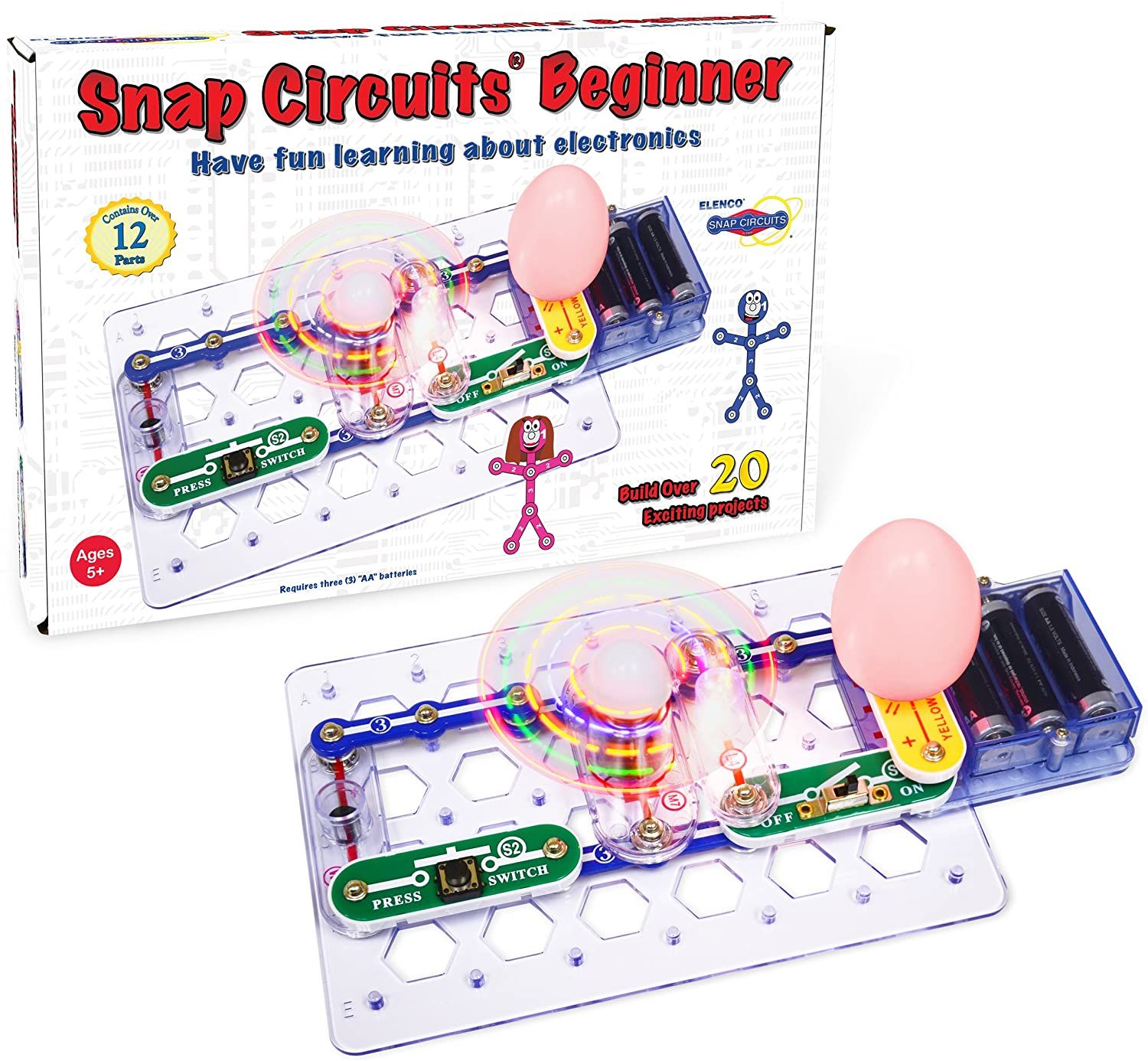 elenco snap circuits beginner kit