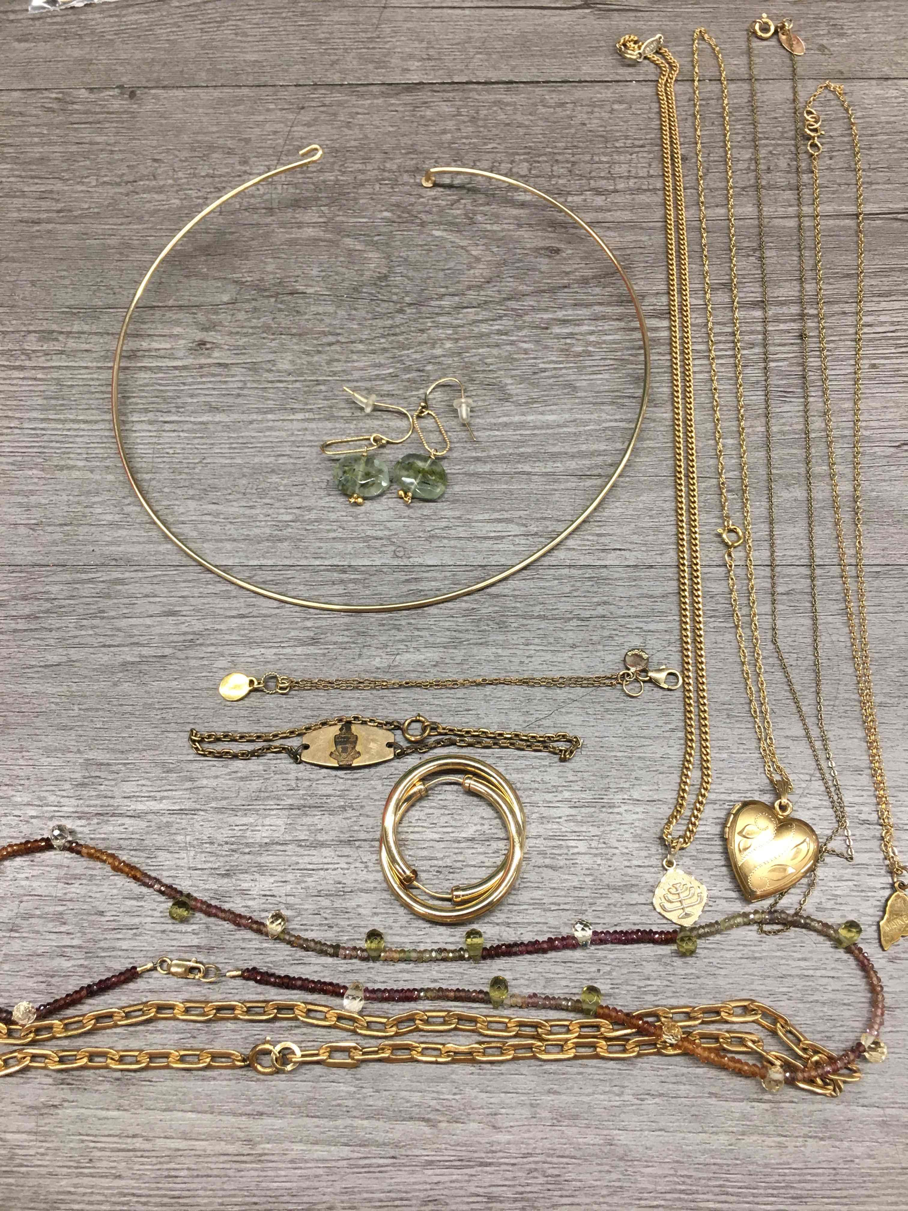 Lot of Gold Filled Jewelry | eBay