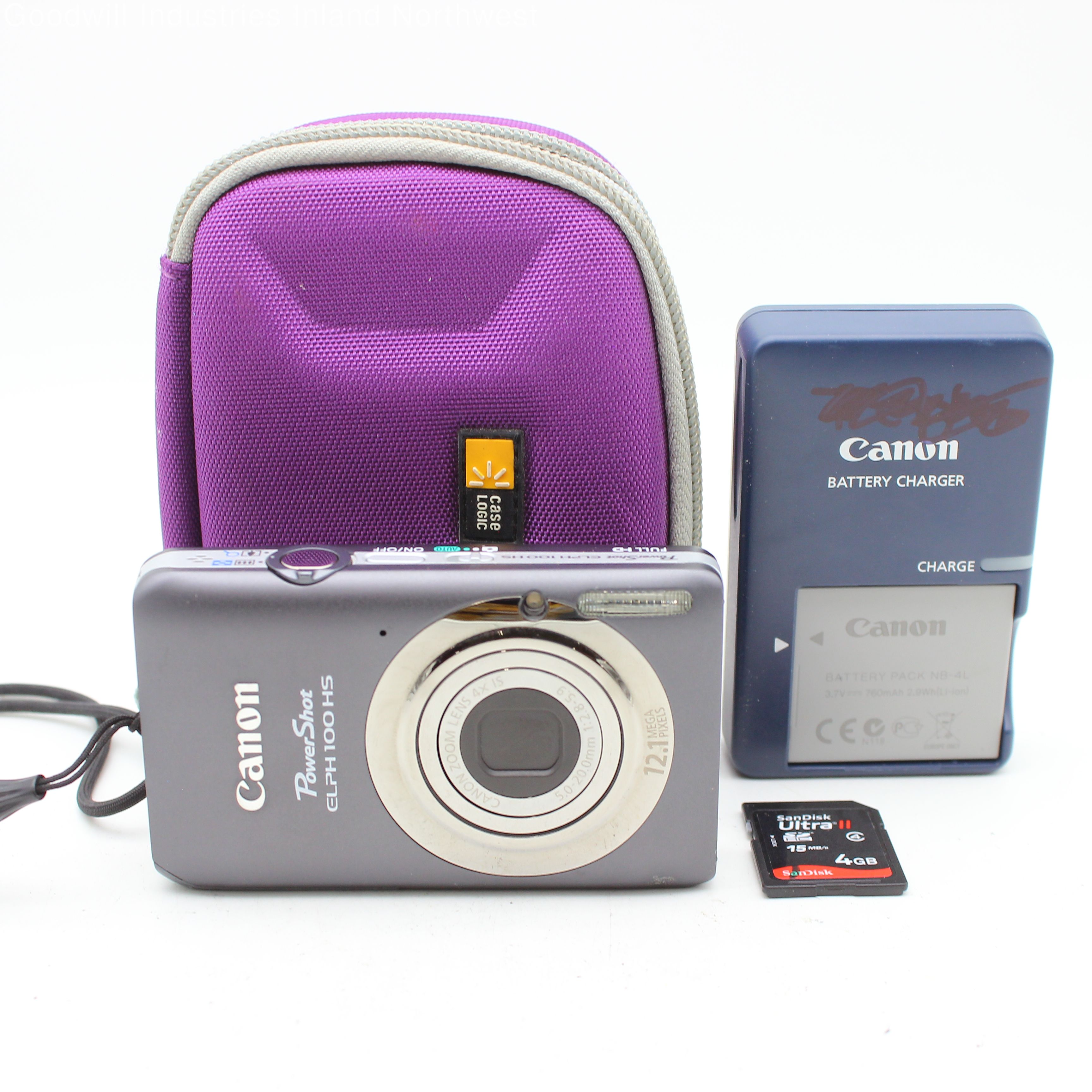 Canon Powershot Elph 100 Hs Canon Pc1588 CÁMARA DIGITAL