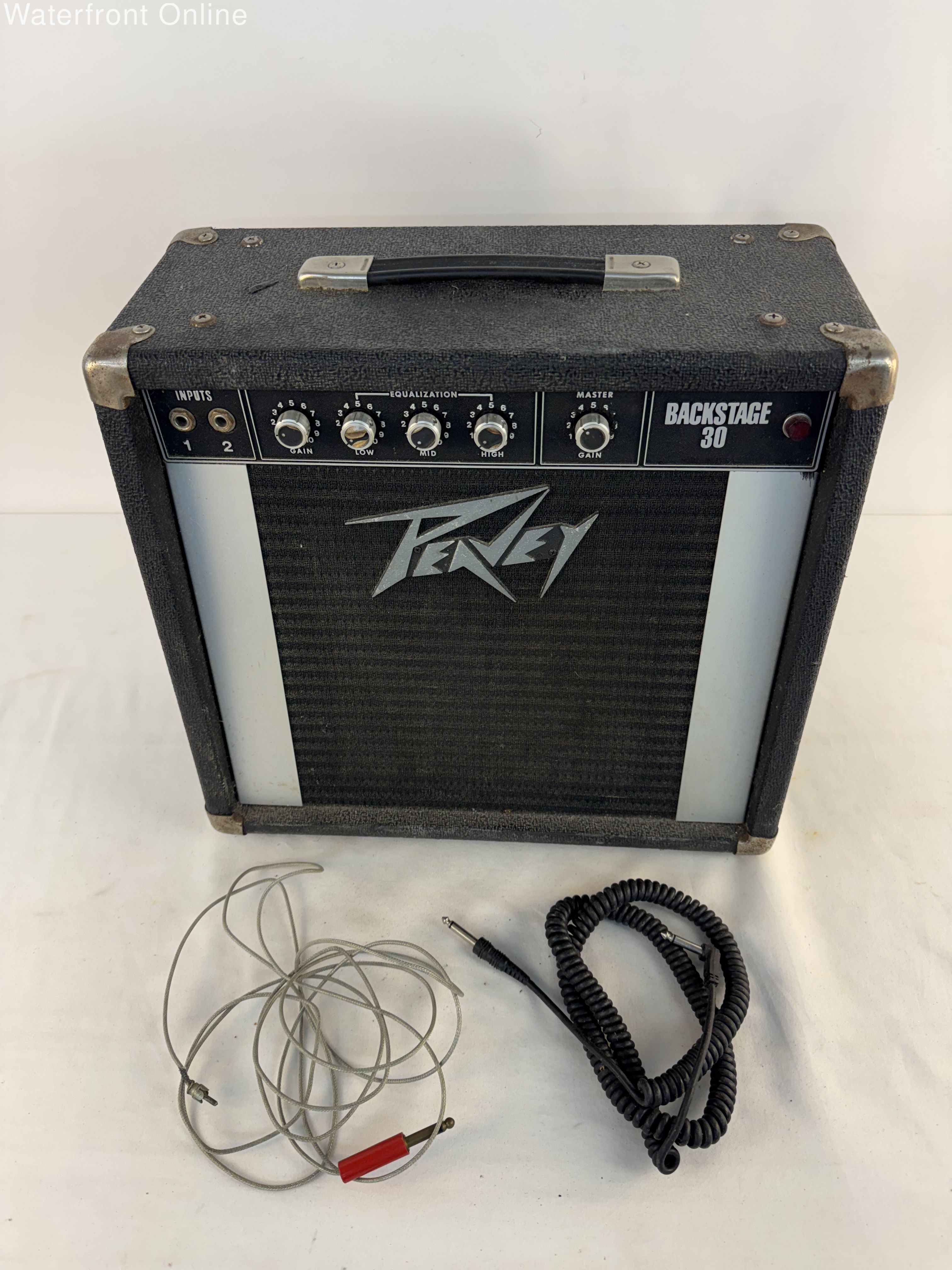 VTG Peavey Backstage 30 Guitar Combo Amp USA 1970s - PARTS/REPAIR - Read Desc