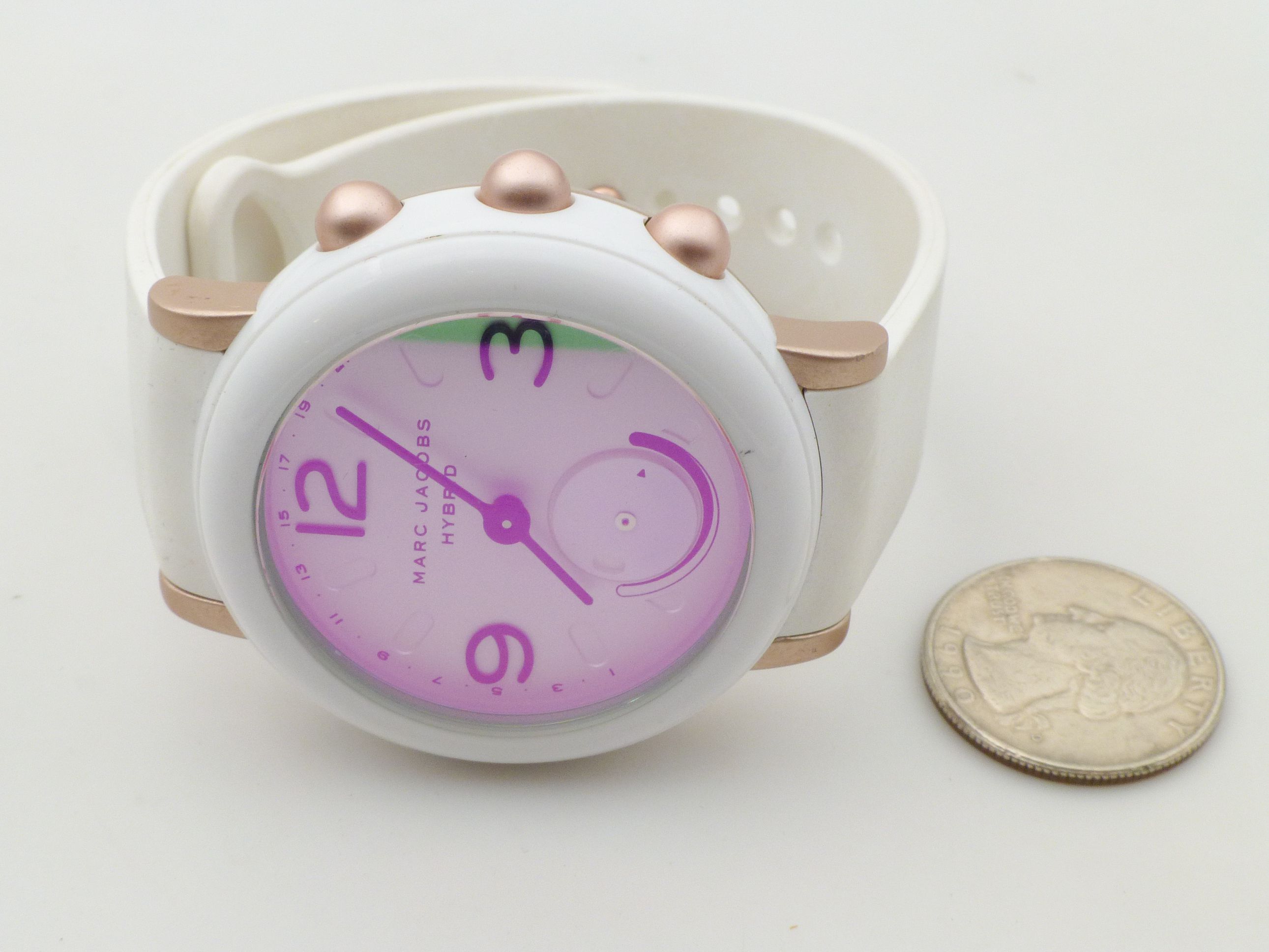 marc jacobs hybrid watch harga