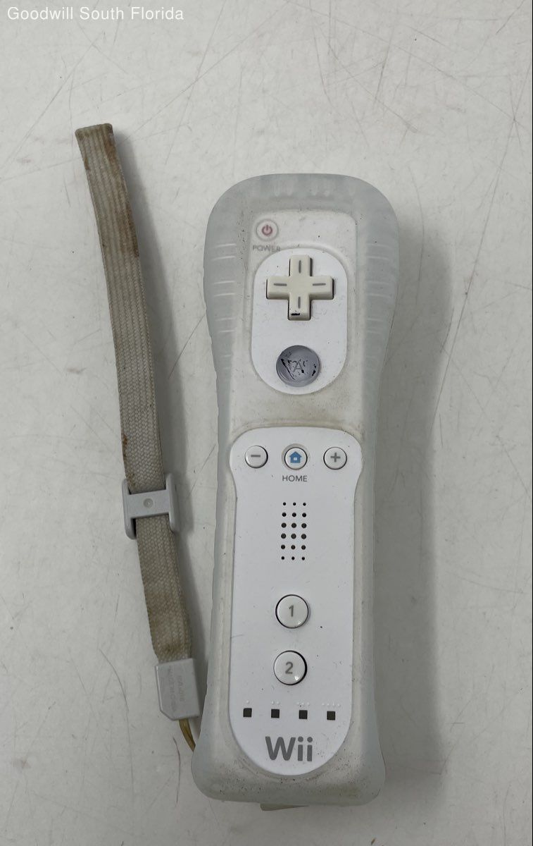 Nintendo Wii RVL-003 White Wireless Video Gaming Remote Controller Not Tested