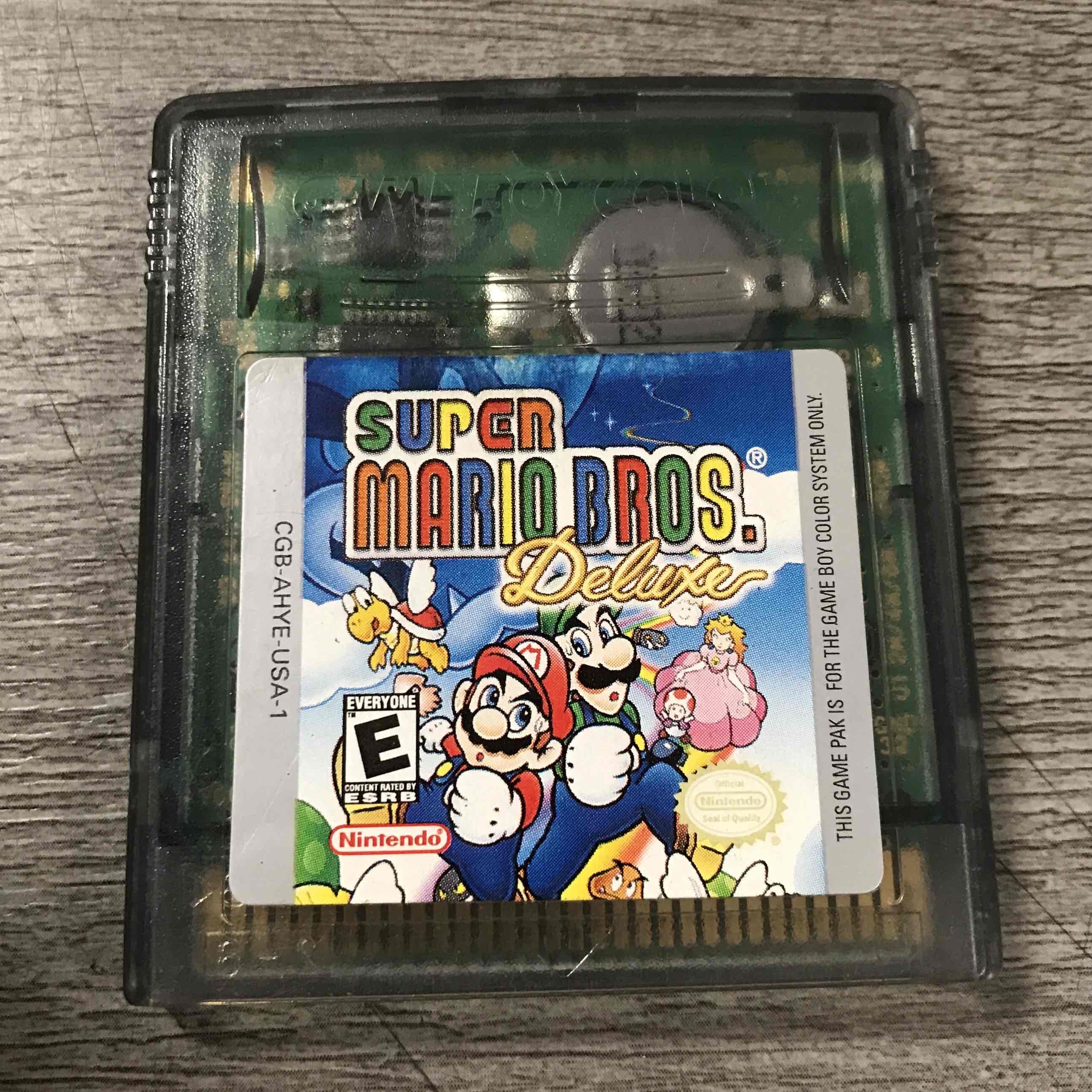 Mario Bros Game Boy Color