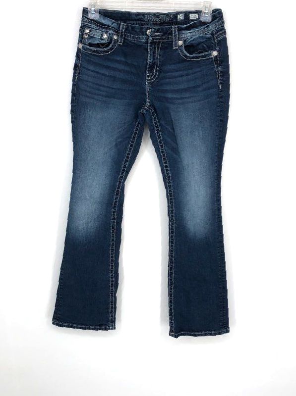 Miss me hot sale jean sizes