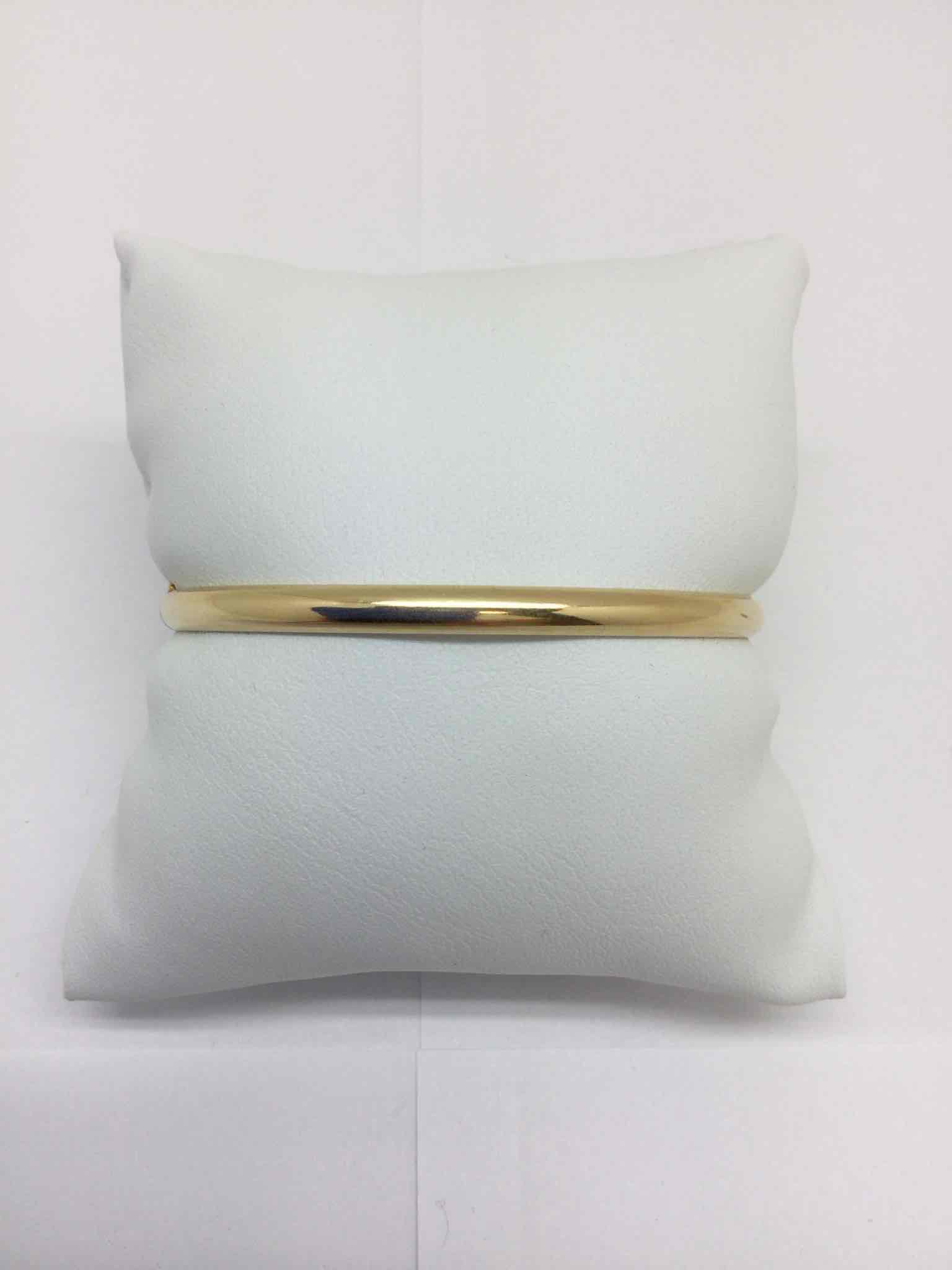 14k Yellow Gold Hinged Bangle Bracelet for sale online | eBay