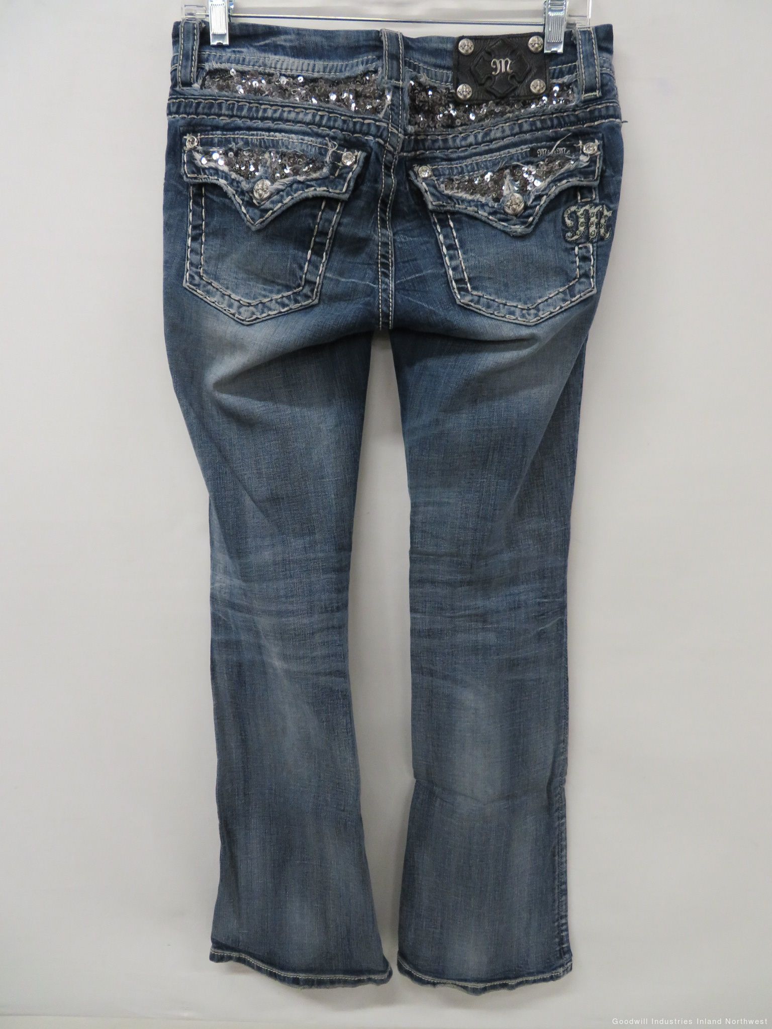 relaxed bootcut jeans