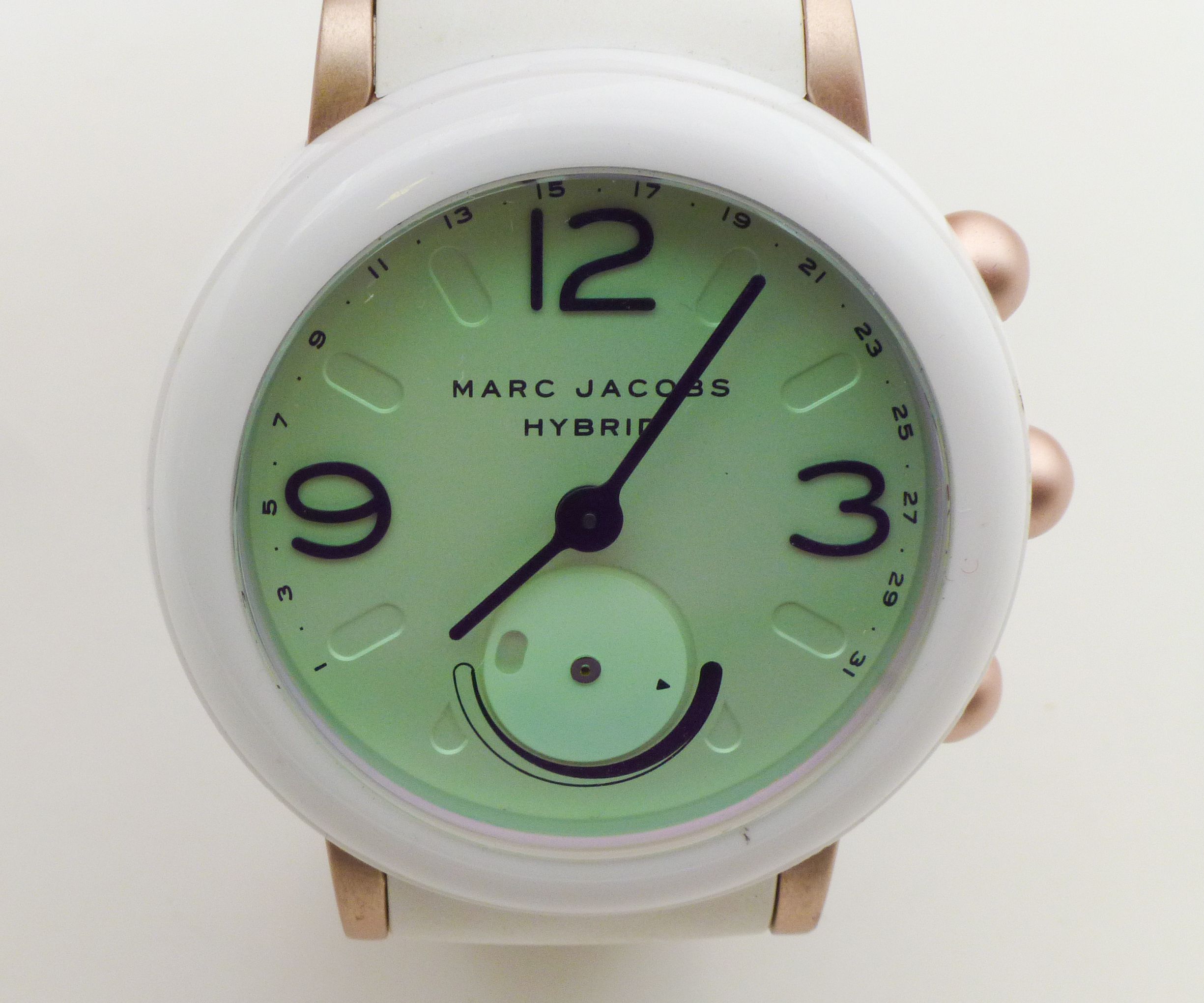 marc jacobs hybrid watch harga