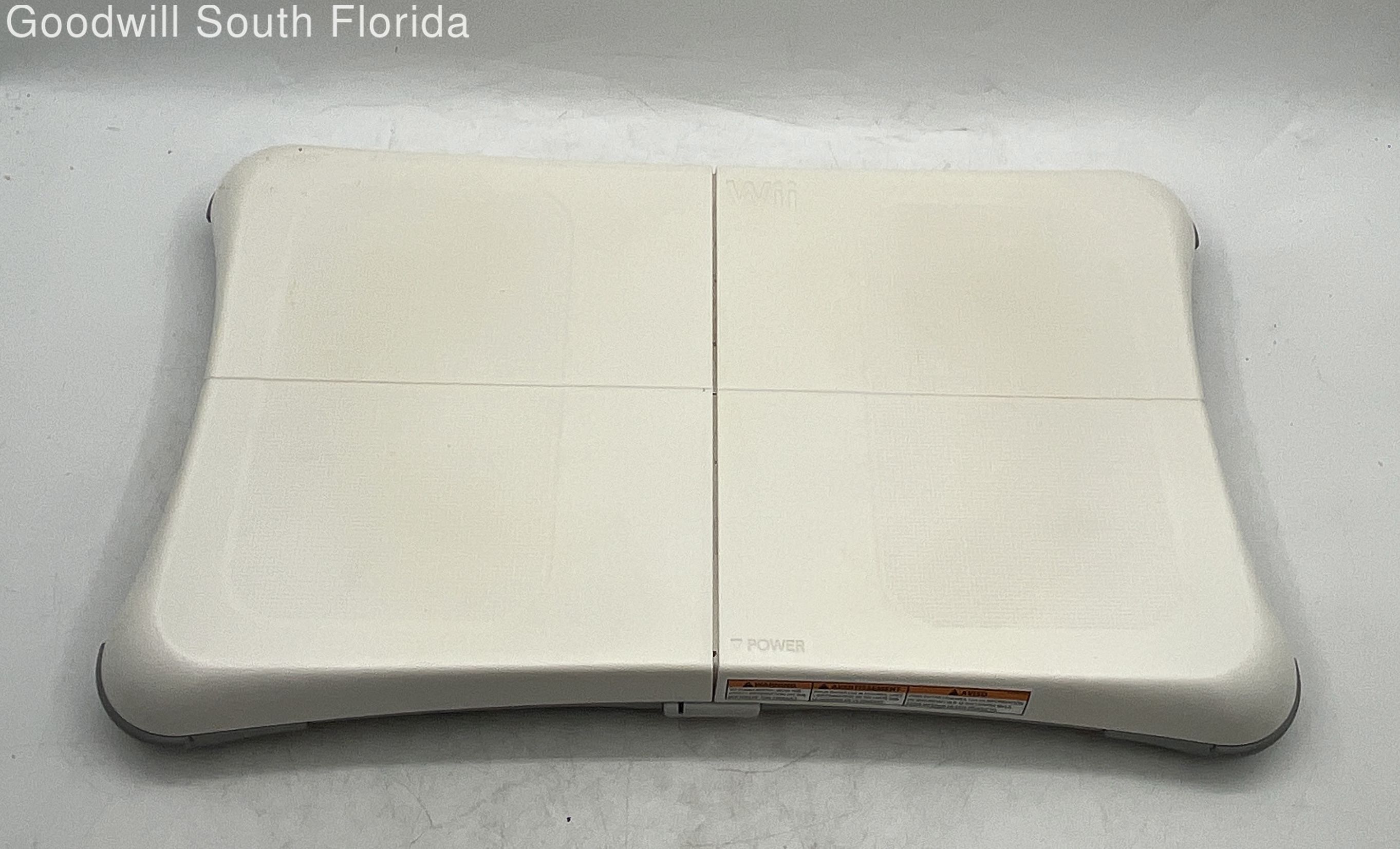 Nintendo Wii Model RVL-021 White Wireless Balance Board Controller For Console