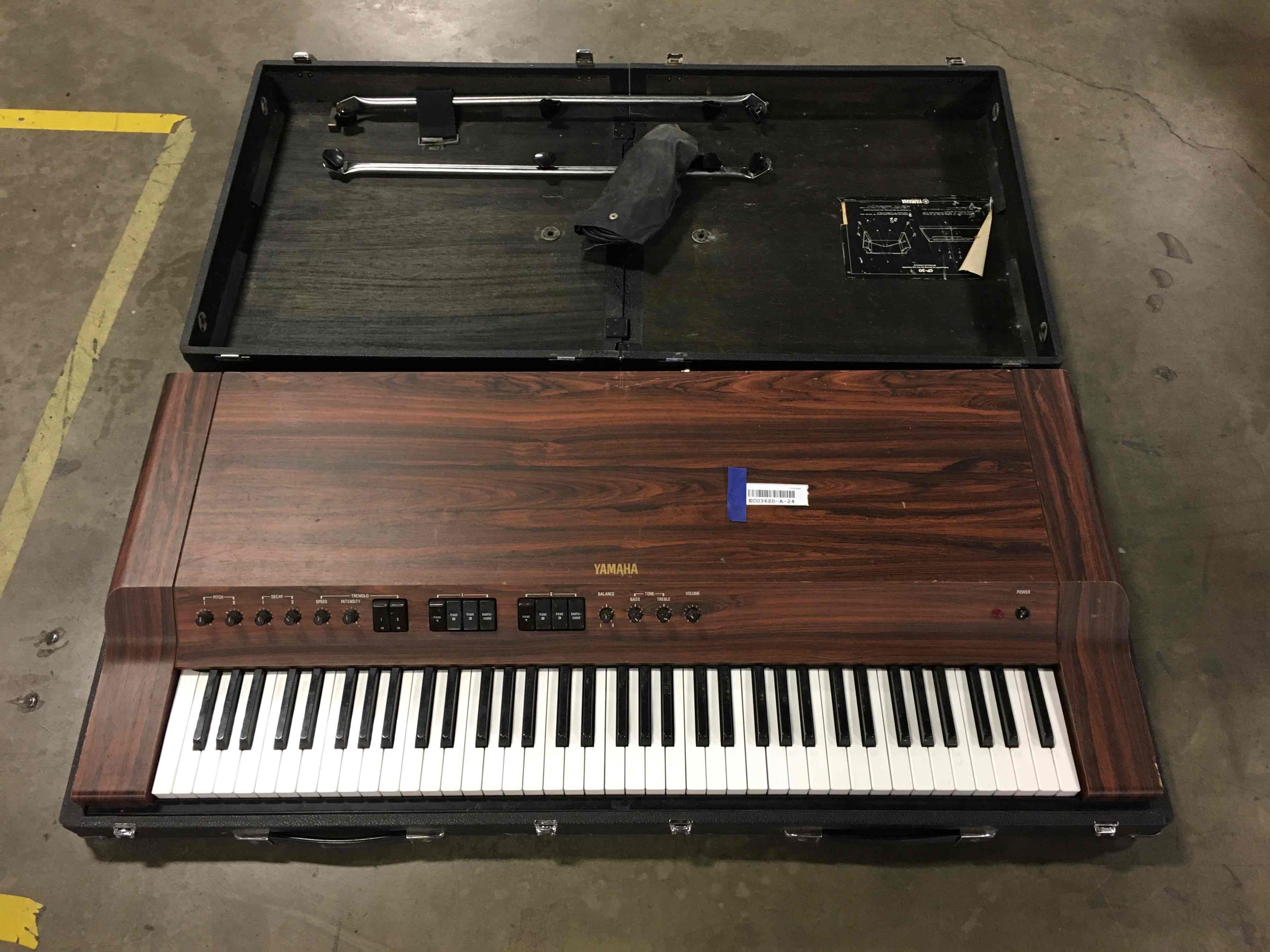 Vintage Yamaha CP20 Electric Piano Keyboard for sale online eBay
