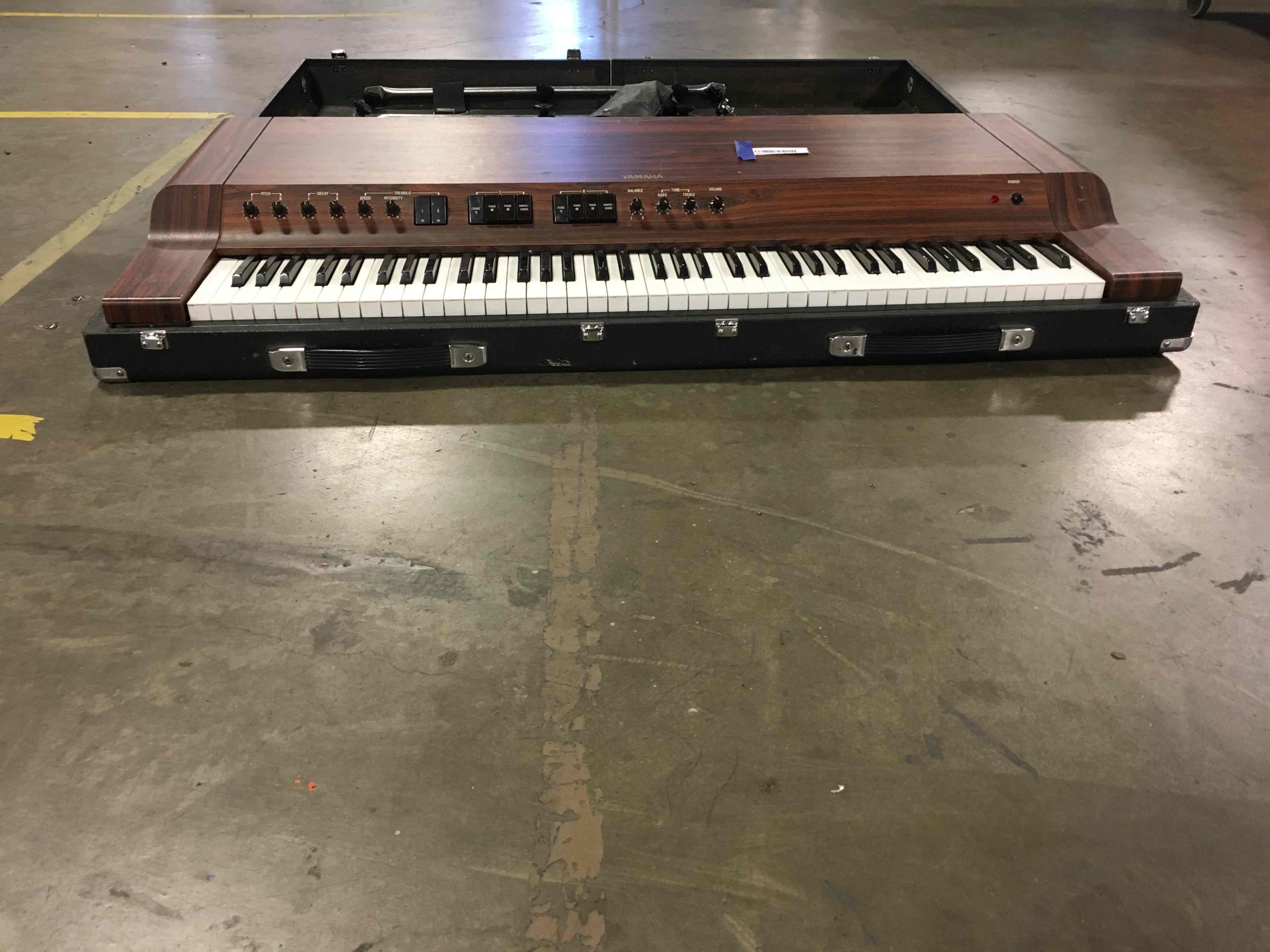Vintage Yamaha CP20 Electric Piano Keyboard for sale online eBay
