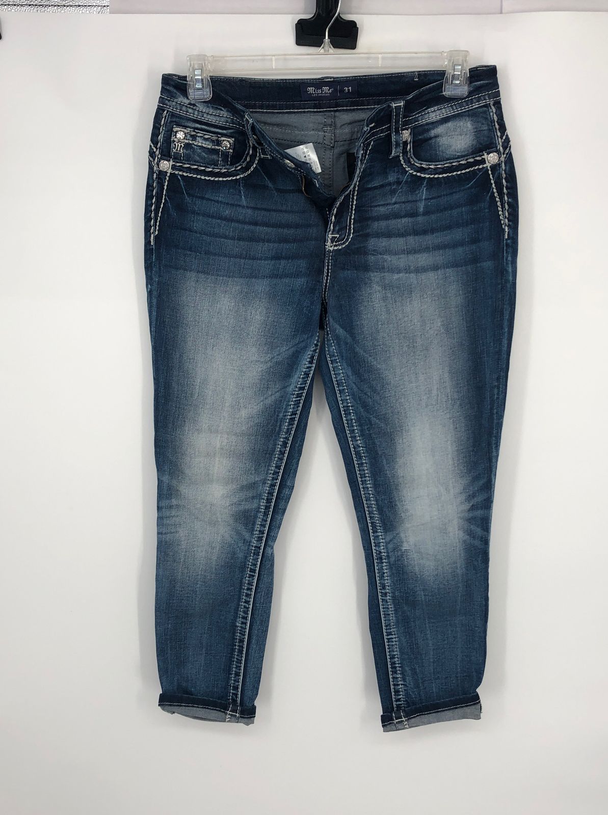 Miss me deals jeans sizes