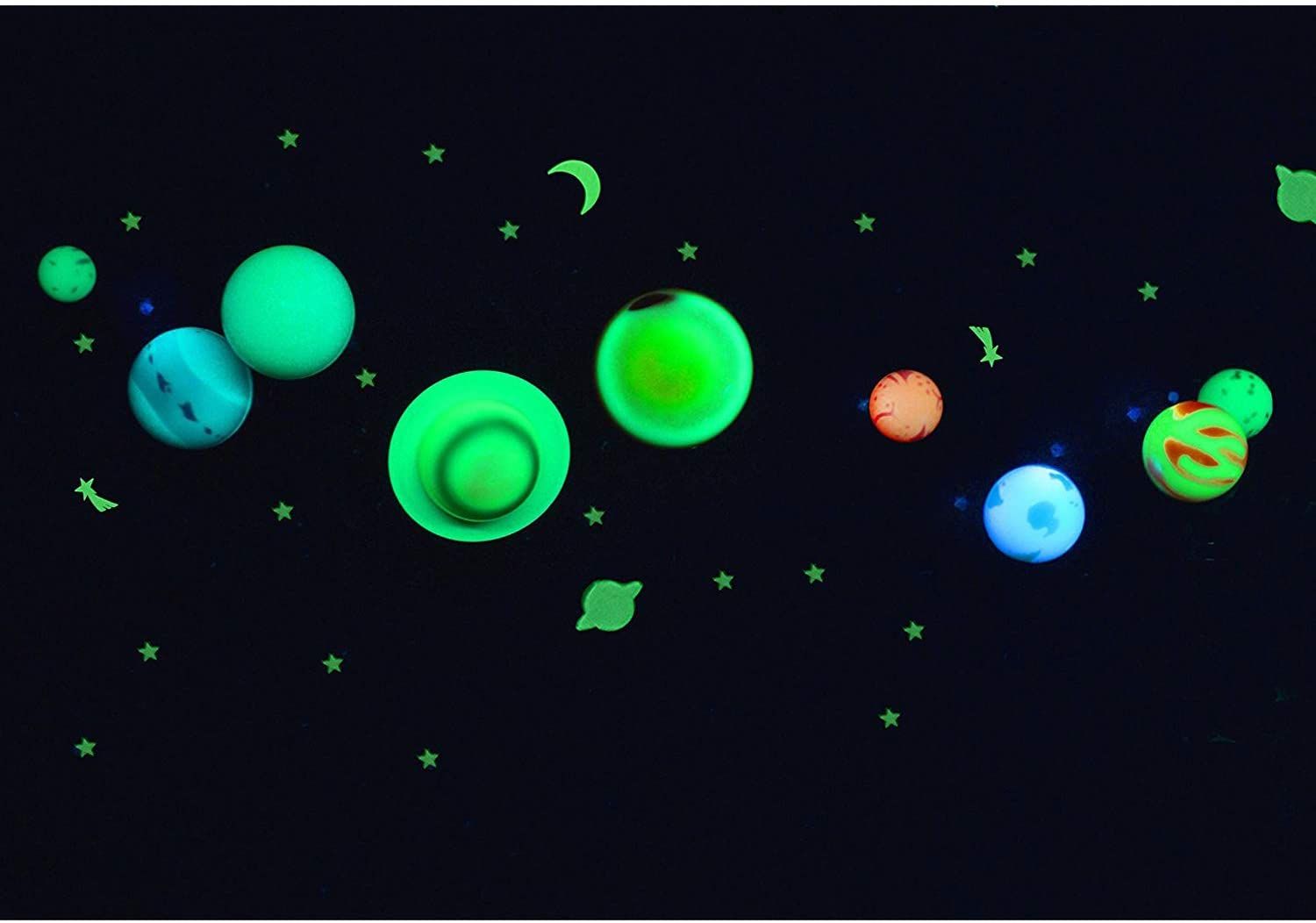 Glow In The Dark Solar System